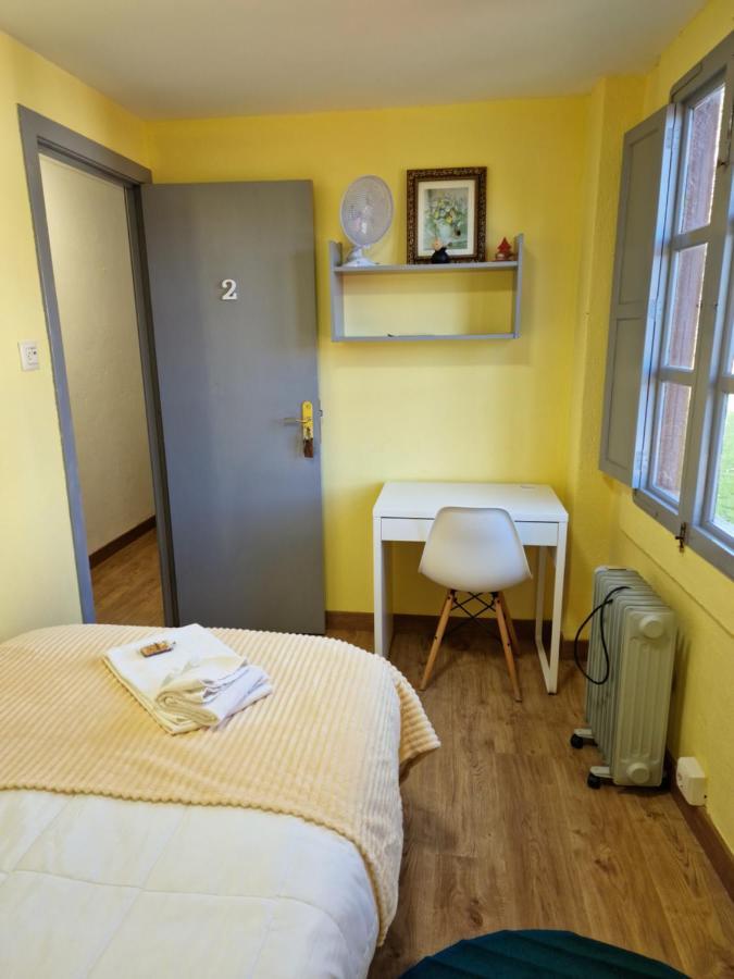 Pension O Muino O Pedrouzo Bagian luar foto
